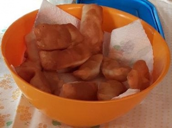 torta fritta versione dolce